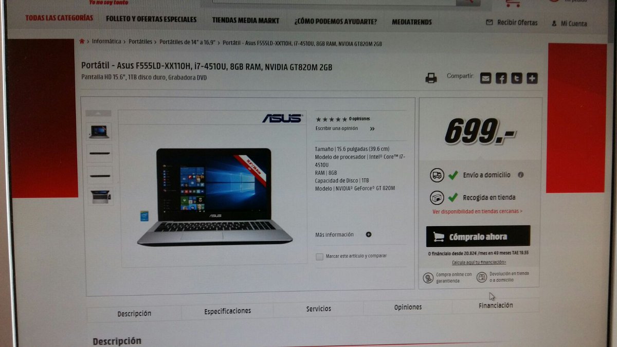 ilynhenke's tweet photo. Hola @MediaMarkt_es esta repentina subida de precio no tendrá que ver con la cercanía del #BlackFriday verdad? https://t.co/PUNbVWDhnc