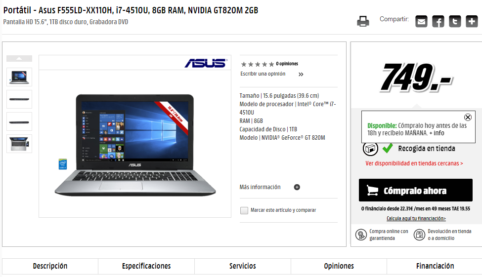 ilynhenke's tweet photo. Hola @MediaMarkt_es esta repentina subida de precio no tendrá que ver con la cercanía del #BlackFriday verdad? https://t.co/PUNbVWDhnc
