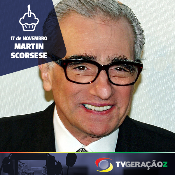 Quem faz aniversário hoje é Martin Scorsese, diretor de clássicos como Taxi Driver! Ele completa 73 anos!

#TVGZ