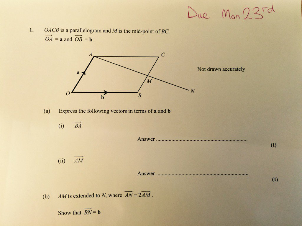 MathsWiddop's tweet photo. Year 11 w pst due 23rd https://t.co/bfNQtM99Qc