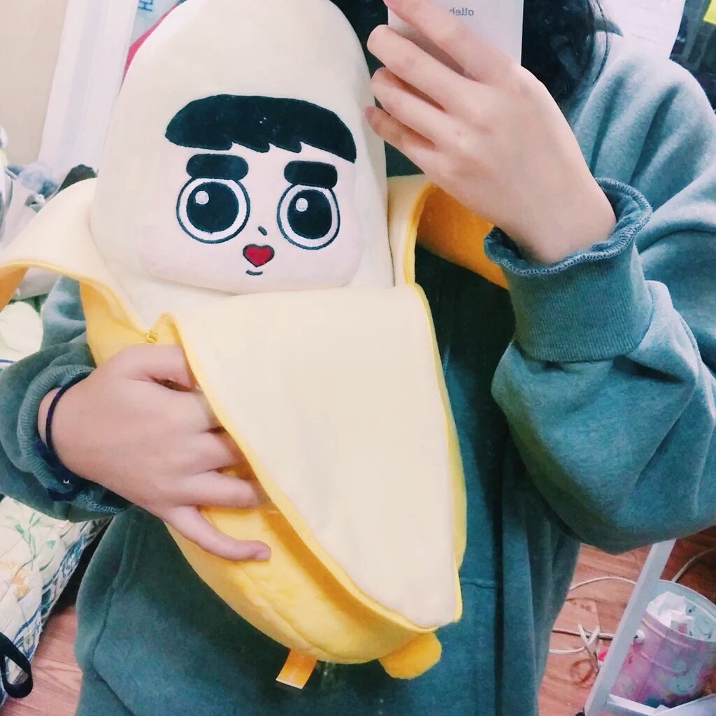 minel3life's tweet photo. [UPDATE] รีวิวตุ๊กตากล้วยดโย @ banadyo_0112 จากแฟนเกาหลีที่ได้รับตุ๊กตาแล้วค่ะ น่ารักจริงๆ (onnabebe/mch829) https://t.co/1Yq6GYJcls
