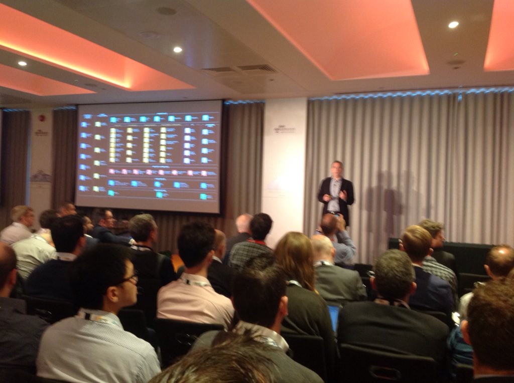 tonyvernall's tweet image. AWS Enterprise Summit , great insight in to the future of Enterprise in the cloud #awsenterprisesummit
