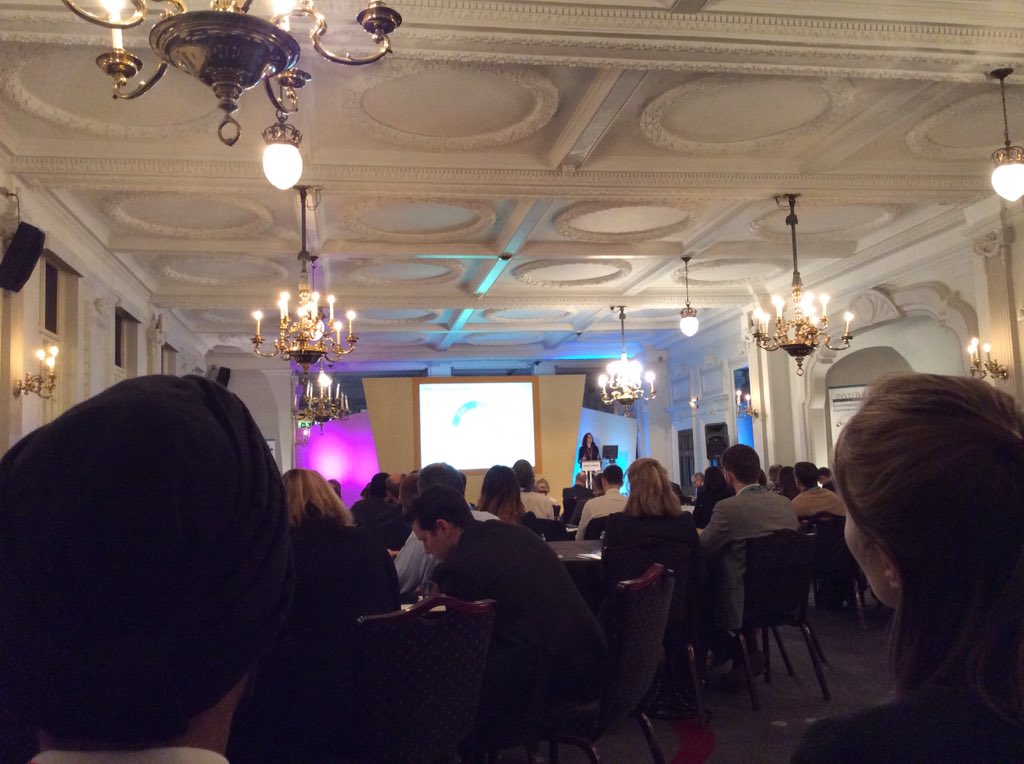 SusanneOslo's tweet photo. "If you are smart with the ESG data, there is performance to be found" @BMO #ESGalpha #Sustainable Investment Week https://t.co/AGYUgriTm5