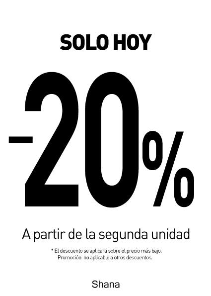 ShanaUtrera's tweet photo. Y hoy de nuevo... A partir de la segunda unidad ¡¡un 20% de descuento!! SÓLO HOY!!! https://t.co/2CWe6zslTH