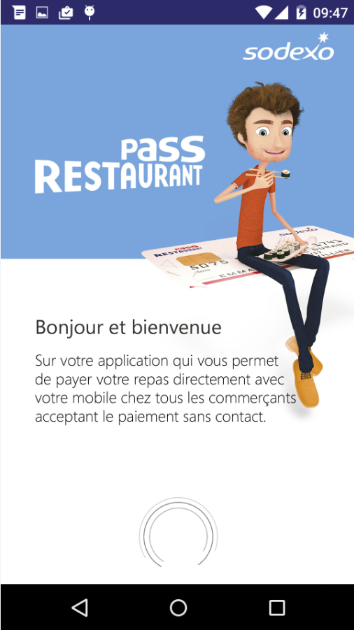 Lancement de l'expérimentation de titres restaurant dématérialisés s/mobile @sodexopass_fr  goo.gl/Kc2S3f