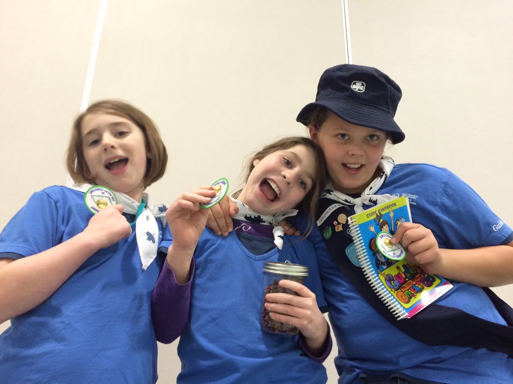 NancyMatte's tweet image. Thanks TD for a great guiding program night - the girls loved #ggcgirlscount