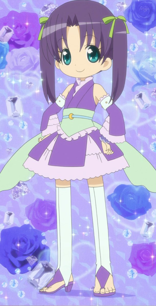 11月18日は、笹原名月ちゃん(りるぷりっ)の誕生日♪。名月ちゃん誕生日