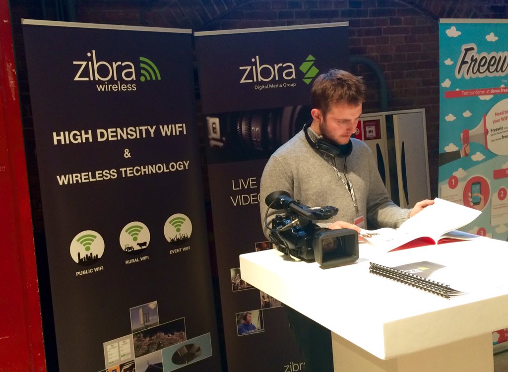 wifinowevents's tweet image. The guys from @ZibraDK are making sure that everything is caught on tape! #WiFiNOW #wifi #wificonference