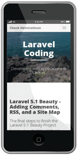 mobfriendlytest's tweet image. Well done! #laravelcoding.com is #MobileFriendly! - mobify.site/results/larave…