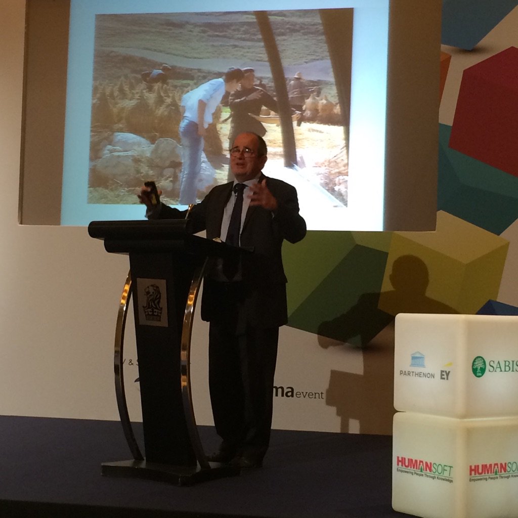 InformaEdu's tweet photo. So excited to be talking affordable education in MENA with @james_tooley #EdInvestMENA #SENdxb #EdDXB https://t.co/QwpiRGBd32