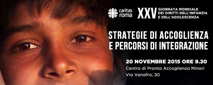 CaritasRoma's tweet photo. "Minori stranieri non accompagnati: strategie di accoglienza" il 20/11 convegno @CaritasRoma
https://t.co/0rhMjtHlEk https://t.co/vmL0zIMYpx