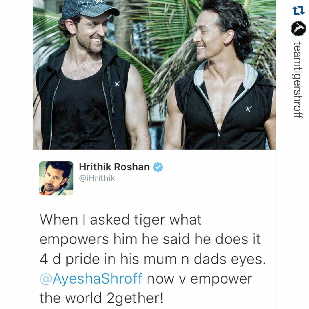 YadvendraTiger's tweet photo. #TigerForHRX #HRX #HRXBrand #PushYourExtreme @hrxbrand
@iTIGERSHROFF @iHrithik @TeamTIGERSHROFF https://t.co/Vpm1RLclf1