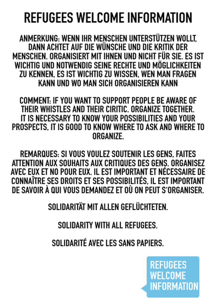 welcome_infopad's tweet photo. Fyler zum Drucken und Verteilen + Facebook-Header etc.: https://t.co/LVZIcPI17F #refugeeswelcomeinfo #fyler https://t.co/UUi7Nqkxi7