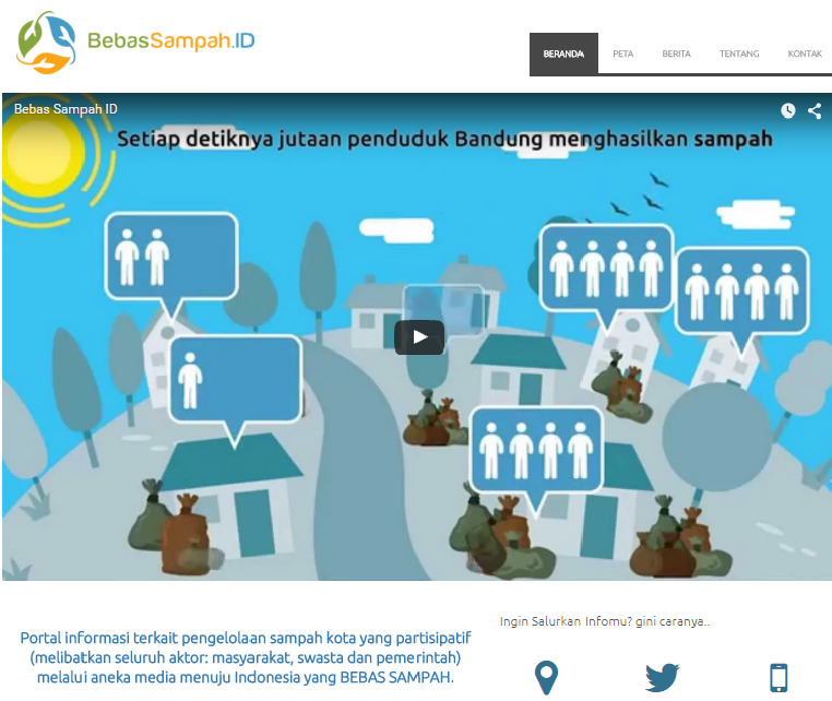 Masalah sampah seperti tak ada habisnya kalau kita terus mengeluh tanpa bersolusi. BebasSampah.ID #GInfo