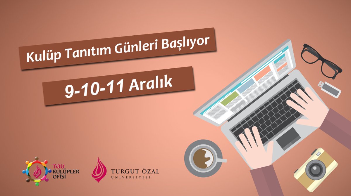 Kulüp Tanıtım Günlerine bekliyoruz.