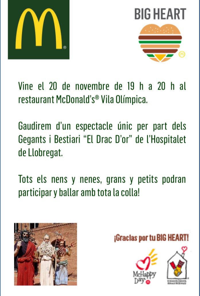 Som-hi! Aportarem el nostre petit gra de sorra..