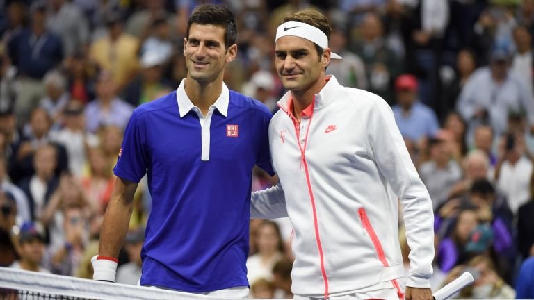 Tuesday at the tennis: Novak Djokovic v Roger Federer skysports.tv/A3enuv