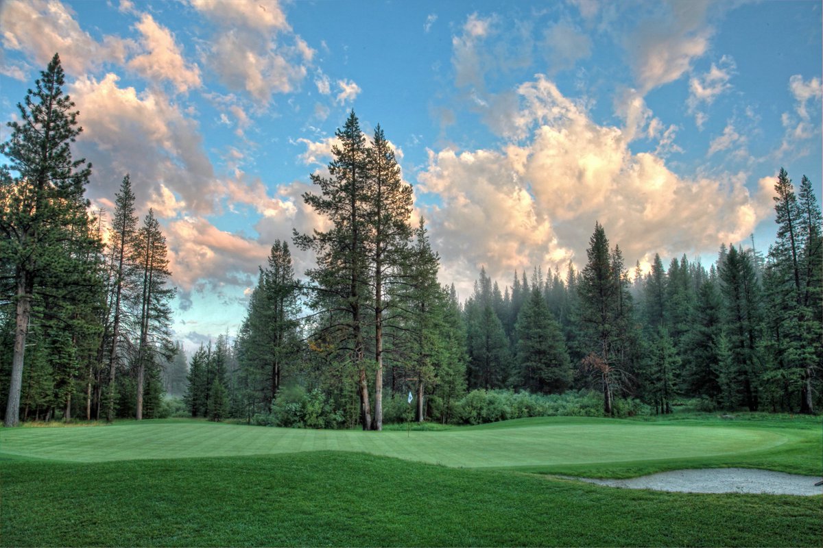 GOLFTV1's tweet photo. Tahoe Donner Golf Course #California @tahoedonner https://t.co/NFWjS34XdU