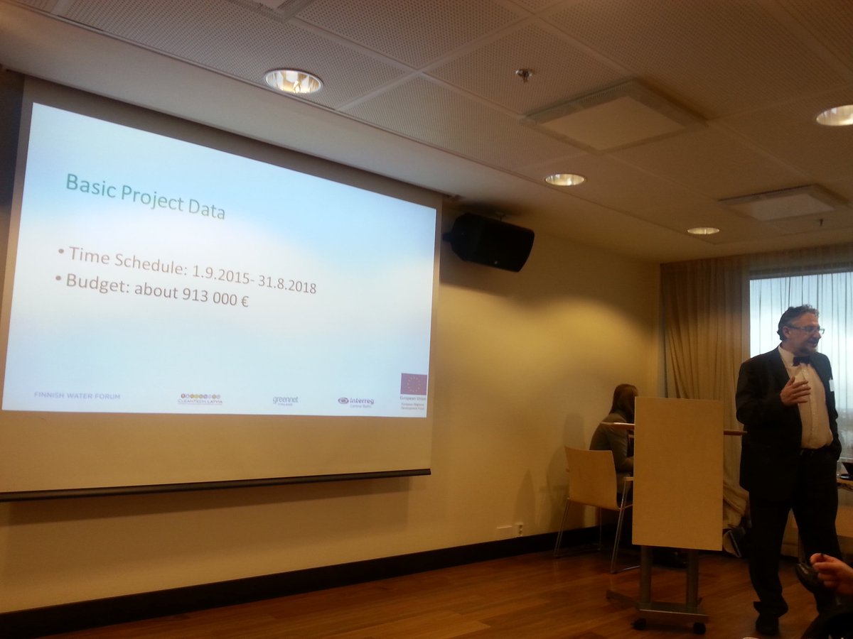 greennetfinland's tweet photo. Today the kick-off event of our new project about cleantech business cooperation in Russia and Central Asia #CB2East https://t.co/8jr1bexBVE