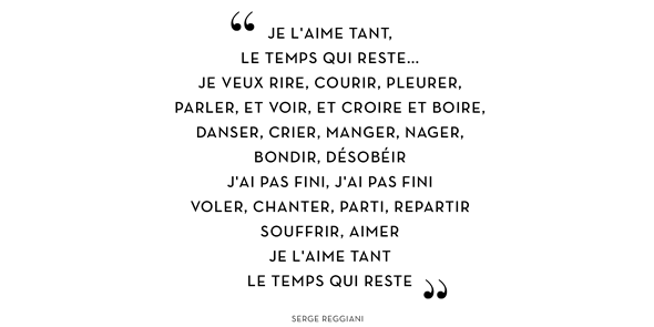 Les mots qui réchauffent. #parisisaboutlife