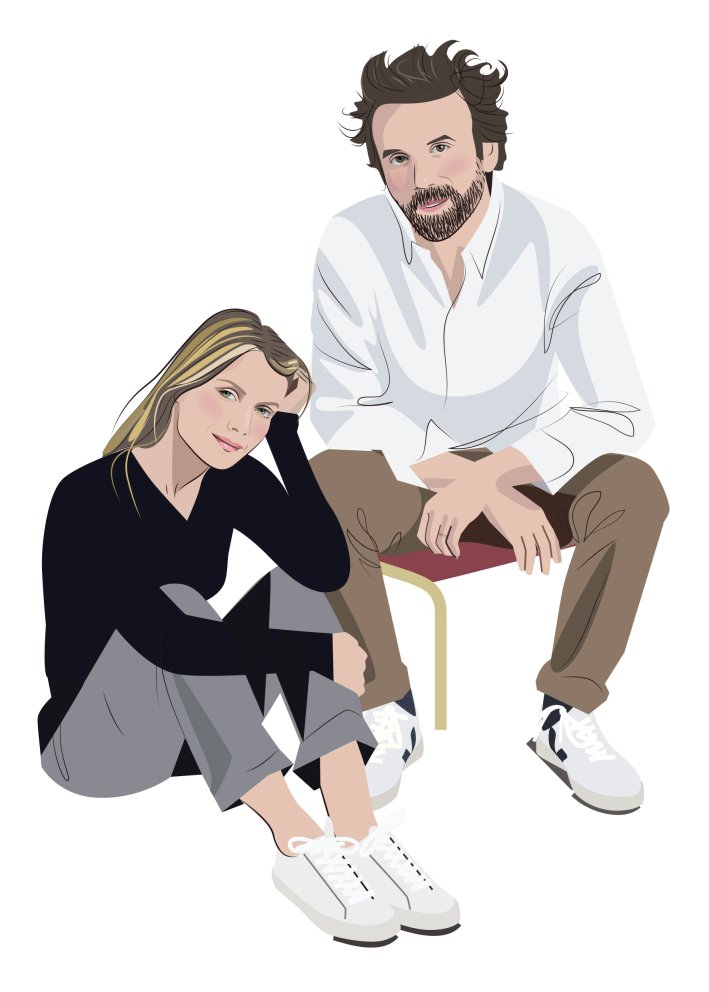 Biocoop's tweet photo. Mélanie Laurent &amp; Cyril Dion, documentaristes avec Biocoop, évoquent leur engagement dans CULTURE(S) BIO 84 ! https://t.co/fLfwOGQGWa