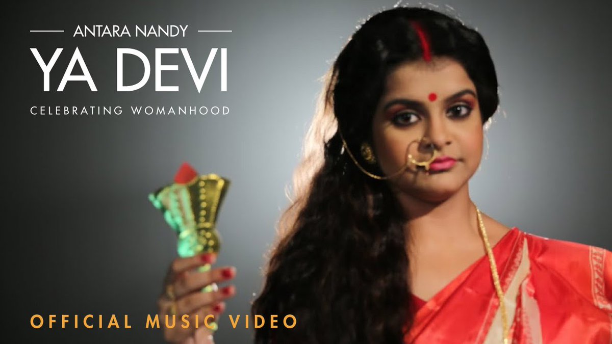 MyQyuki's tweet photo. Antara Nandyโ welcomes you to celebrate womanhood with her soul lighting creation #YaDevi.
https://t.co/ulcRR1YinO https://t.co/FKdc2sYR1J