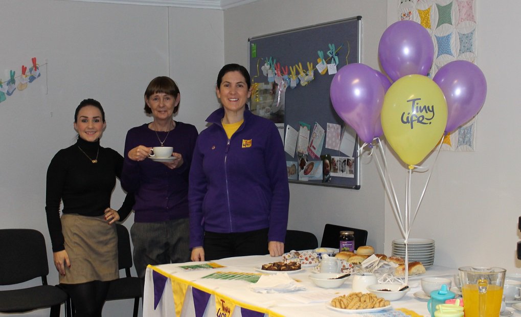 TinyLifeCharity's tweet photo. Looking forward to @tinylifefamily parents & babies coffee morning to mark world prem day @ceotinylife #wpdqub https://t.co/1QyNIMBnU0
