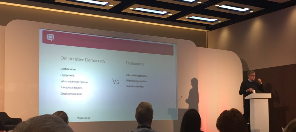 hannah_polly's tweet photo. Proud @LSEEcon alum at #HighImpactConf w/ Ronny Razi How to merge #DeliberativeDemocracy with statistical inference https://t.co/YdSTF87lof