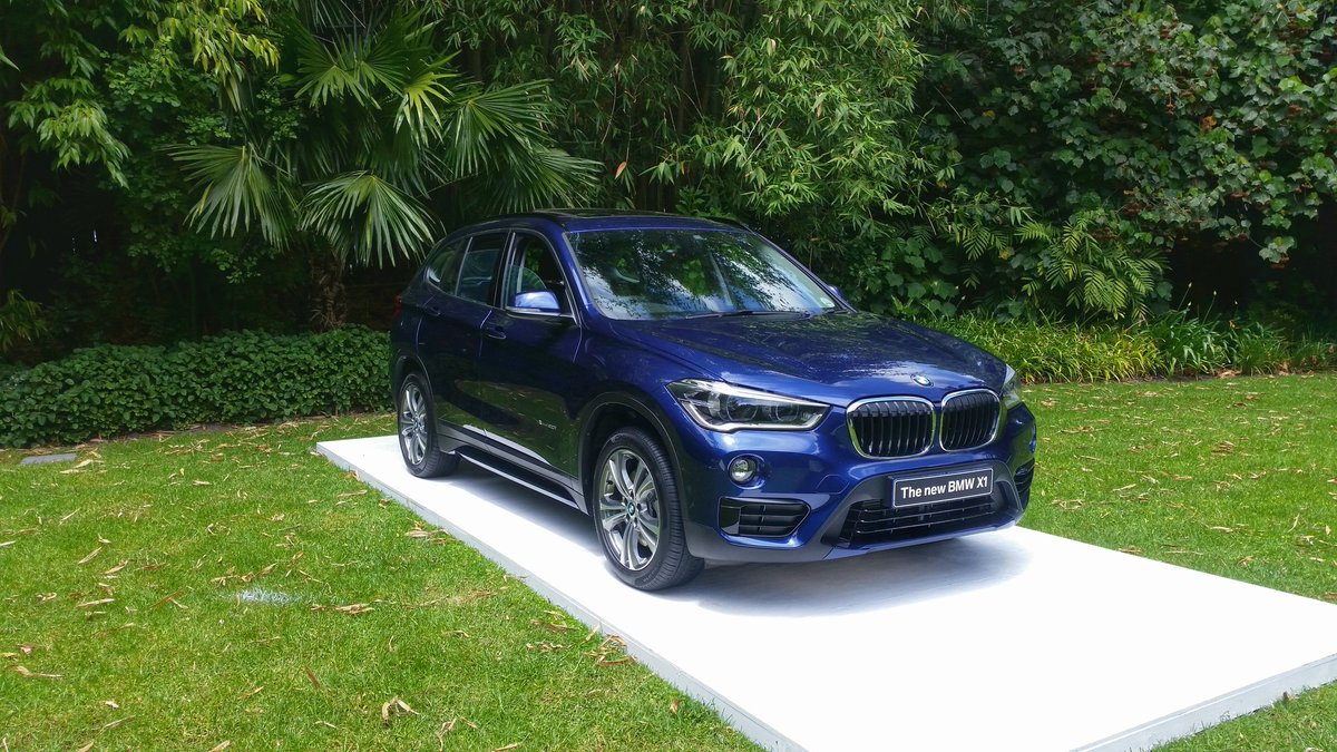 Ash_Oldfield's tweet photo. New BMW X1 launching in SA today. Definitely better looking than its predecessor. @CarsSouthAfrica https://t.co/4PD3gkw5OL