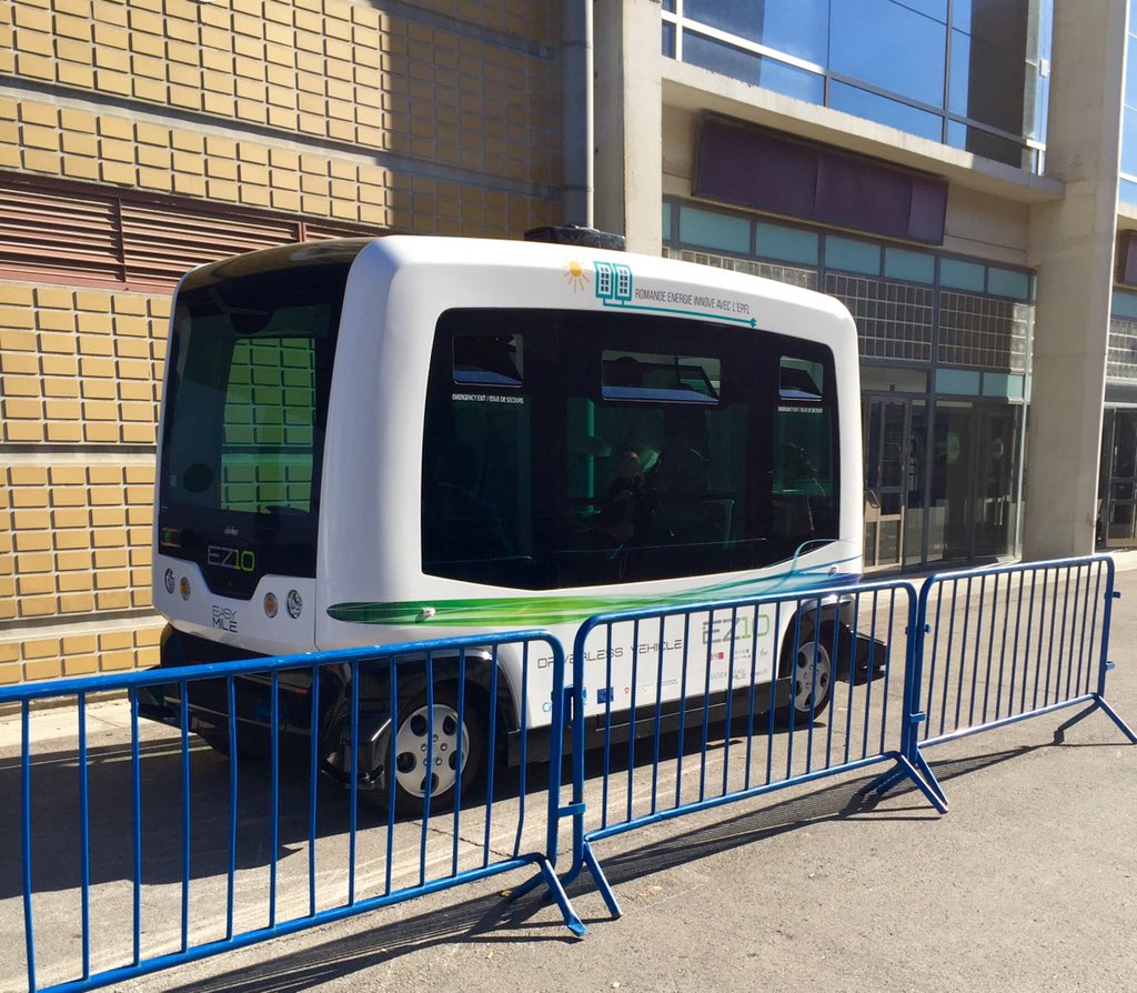 NicanderLtd's tweet image. #driverlessbus @SmartCityexpo
