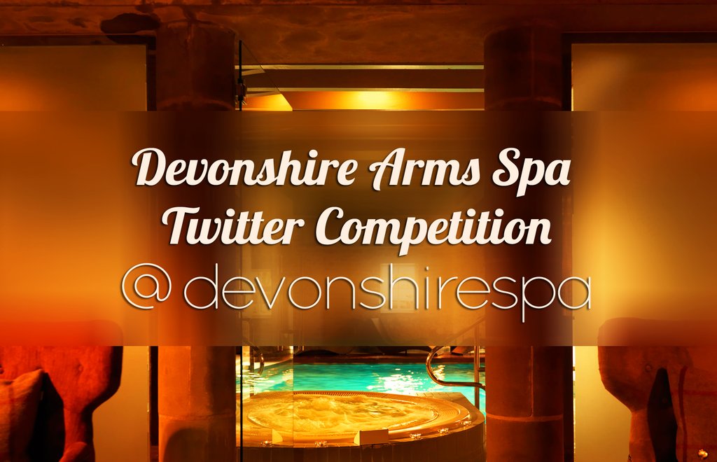 devonshirespa's tweet photo. Win A Spa Day for 2 in our Twitter Competition! Entry consists of following  @Devonshirespa &amp; retweeting this tweet. https://t.co/T60dPj2Kh6
