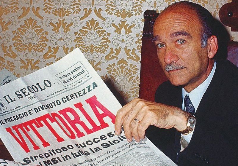 TWCampoSud's tweet photo. La proposta del Consigliere #Contemi di @FratellidItaIia: intitolare un viale ad #Almirante https://t.co/sLRK3cRK1F https://t.co/EmBAmfRLLj