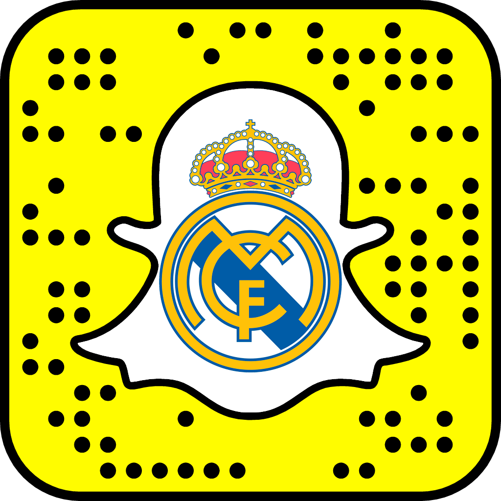 👻 Añádenos en Snapchat: RealMadrid

📱 Escanea este Snapcode

⚽ #HalaMadrid