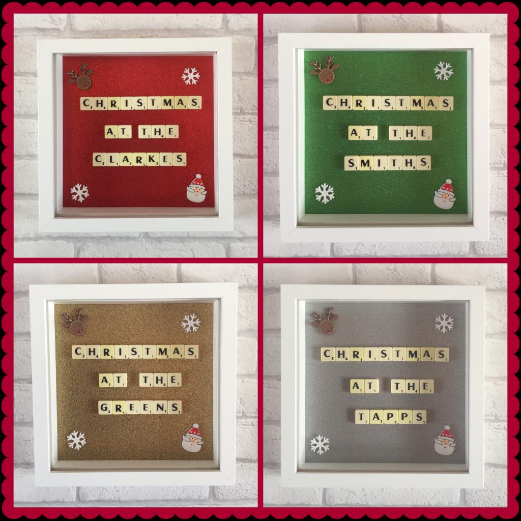 prettypearlyuk's tweet photo. 🎄🎁 New Christmas product! 🎄🎁

"Christmas at the..." Scrabble art! https://t.co/hrHosY0Q1A