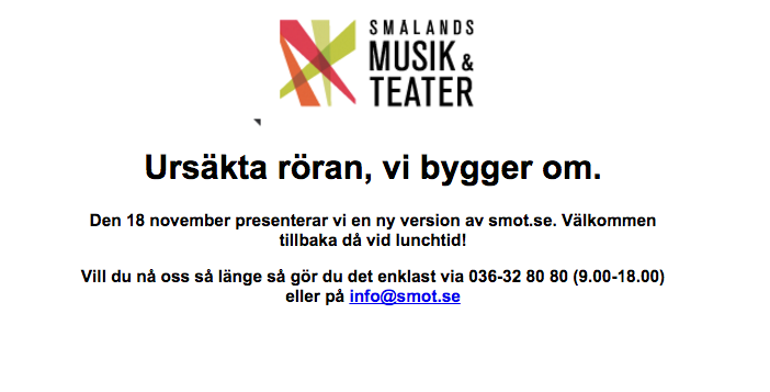 SpiraJKPG's tweet photo. Mellan 19.30 idag och lunch i morgon möts du av det här på vår sajt. Läs mer om varför här: https://t.co/KXvZMtoWqw https://t.co/zYRMtVv5lq
