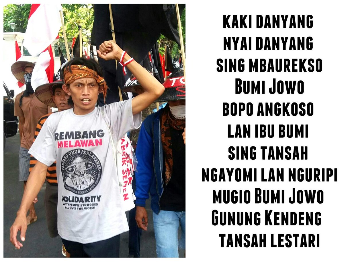 Alhamdulillaah menang!! Duh Gusti Maturnuwun... #KendengLestari