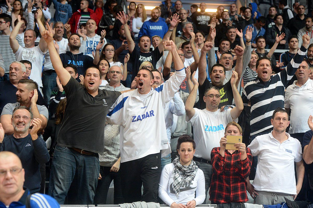Ante Nazor - "<a href="/kkzadar/">KK Zadar</a> was playing in the rhythm of Tornado" bit.ly/1HVmaHw #ABALiga