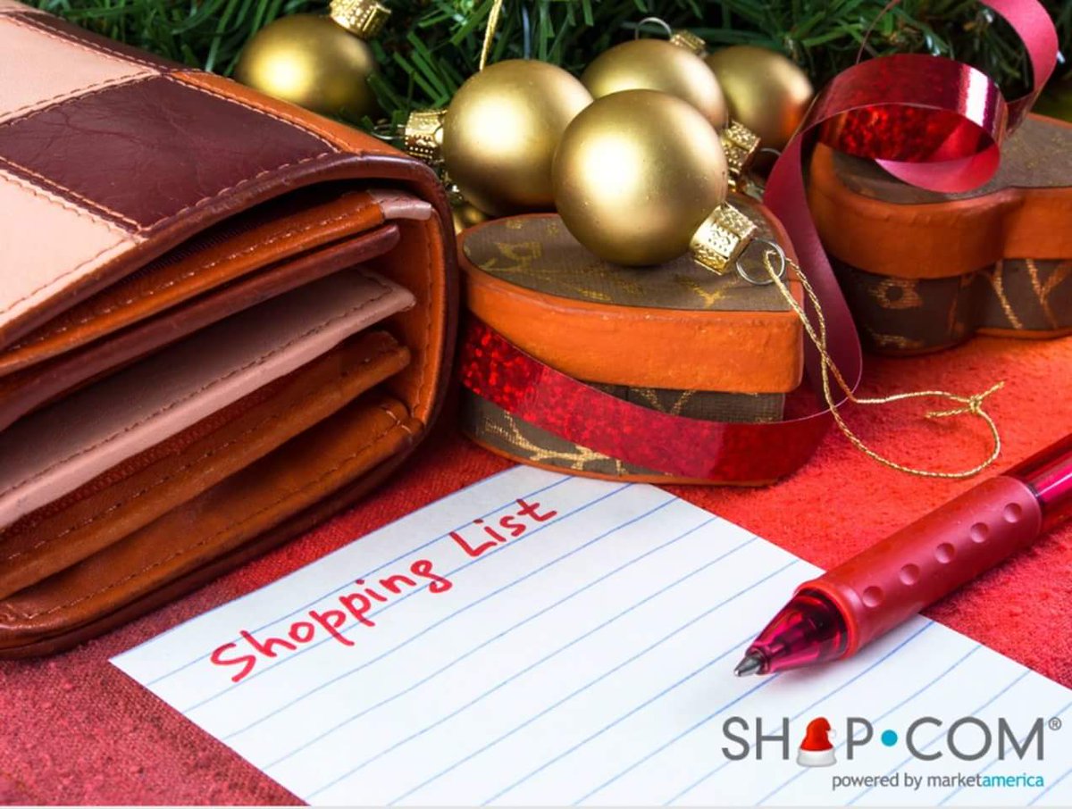 SavewithShock's tweet image. What are you putting on your list this year?