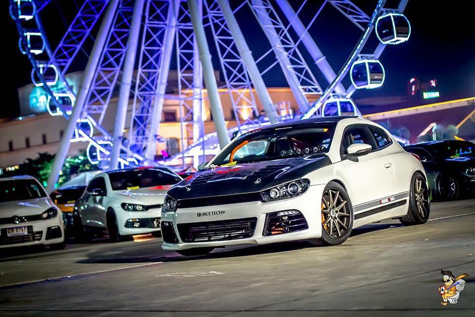 BodykitChannel's tweet image. ตัวจี๊ดอีกคัน by kab tai Production #forcetech #carbonspecialist #carbon #bodykit #bodypart #vw #scirocco #meeting1…