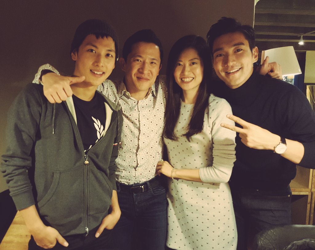 내일모레 군대가는 우리 시원이 환송회. 어디서든 잘 적응할 동생이라 걱정은 안 되지만 we will miss you bro! #진짜사나이#최시원#임시완#미키김