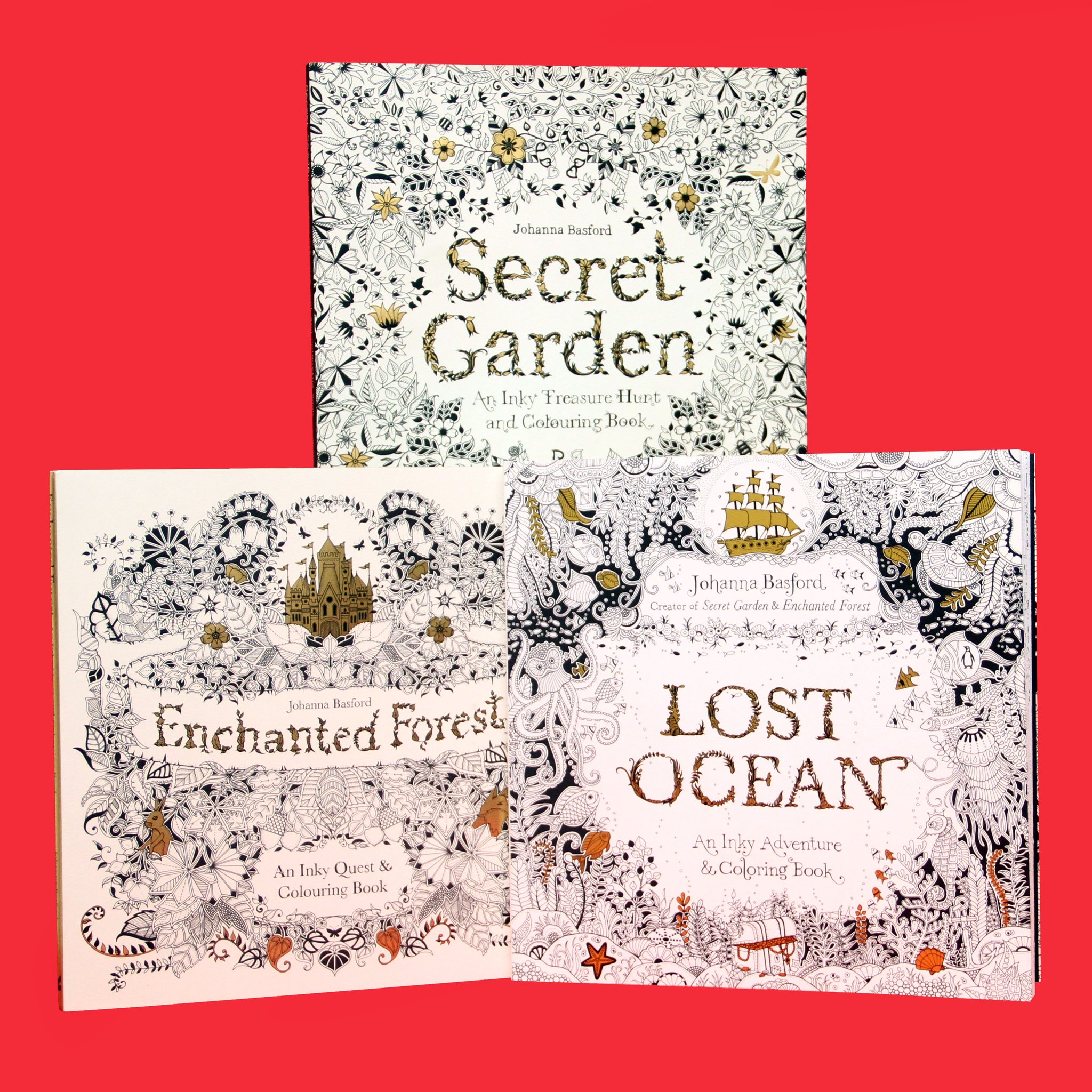 Download National Book Store On Twitter Nbsfinds Adult Coloring Books By Johannabasford Https T Co Plyxcel337