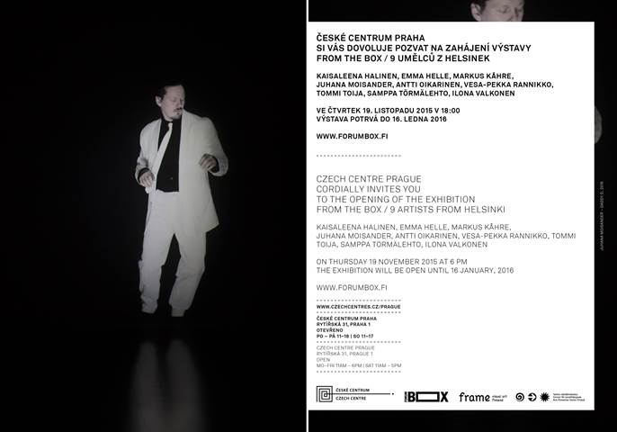 FinEmbPra's tweet photo. 9 Artists from #Helsinki in #Prague: From the Box https://t.co/C4z6YbVmuZ #forumbox https://t.co/uqlEvacxUt