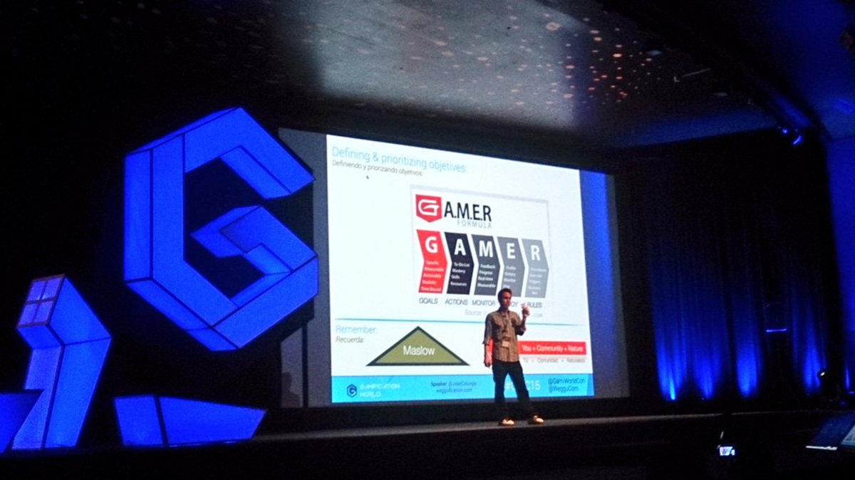 UptivationOrg's tweet photo. We launched our free version @ the Gamification World Congress! #gwc15 Pics and video at: https://t.co/IWkwKVQLfW https://t.co/FrnqzF7icW