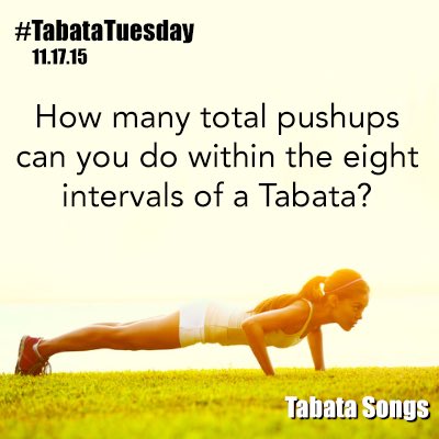 TabataSongs's tweet photo. #TabataTuesday #tabatasongs https://t.co/cEhM70uvT0