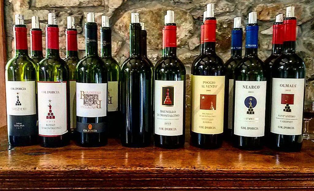 WeTuscany's tweet image. #wine #tasting at #coldorcia 🍷

#coldorciabrunellodimontalcino #wines #montalcino #tuscany #toscana #igerssiena #ig…