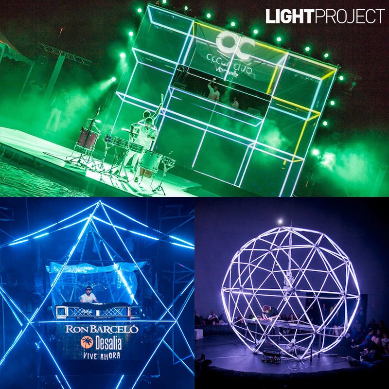 LightProject_ES's tweet photo. Cabinas de DJ by @LightProject_ES: Arquitectura Inteligente #djbooth #leddjbooth #installation https://t.co/RPtxCKvUAN