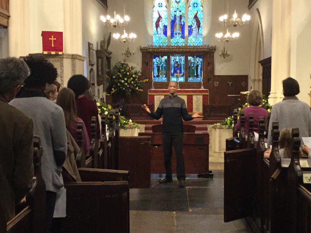 WimbledonYC's tweet photo. Fabulous Gospel workshop on Sunday. 80 happy singers. Many thanks @kenburtonmusic. Hope to see you again soon! https://t.co/co1JQKl4en