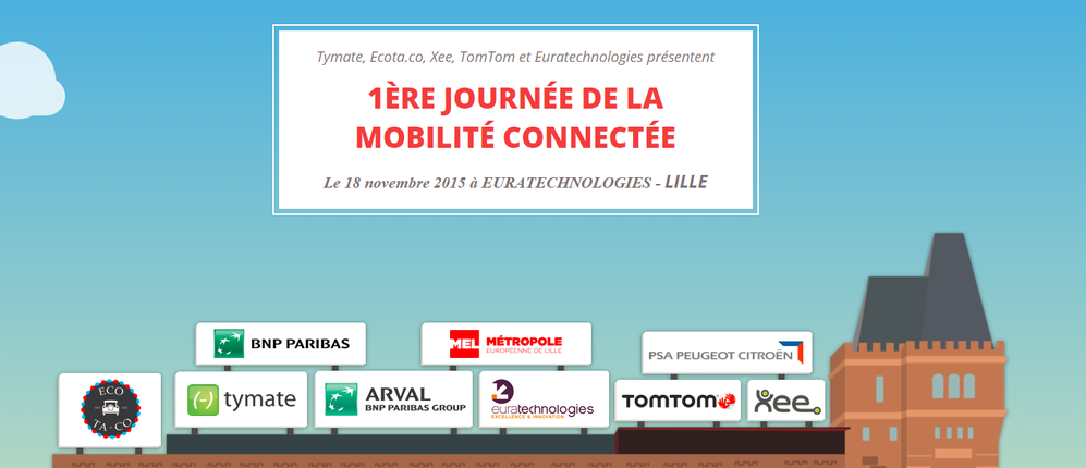Xee_FR's tweet photo. Demain à lieu la #JDMC15 et #HackTheMobility ! Restez connecté au Twitter de @Xee_FR pour suivre cette journée https://t.co/2b3jq2YogA