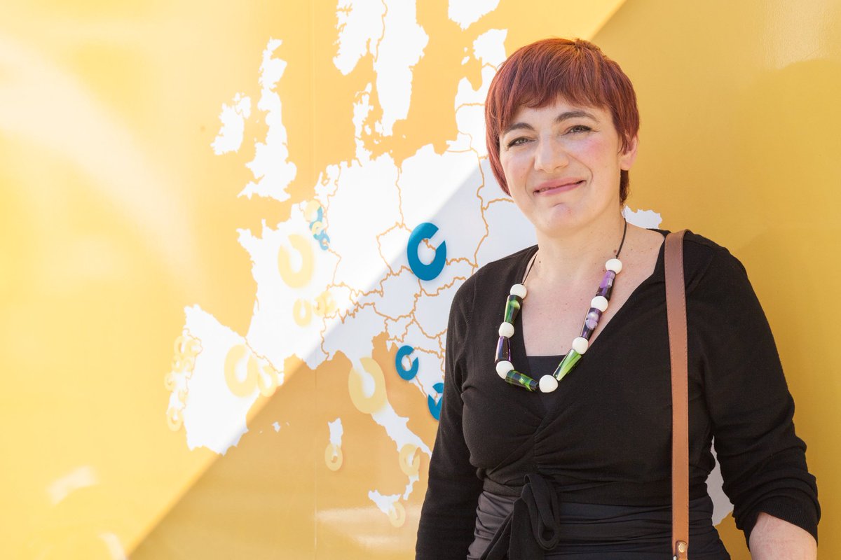 EURAXESS_ontour's tweet photo. Maria Antonietta is a #researcher in the field of Biology. She knows #Euraxess very well: https://t.co/bCKwOqd8gG https://t.co/AjAOwEsW73