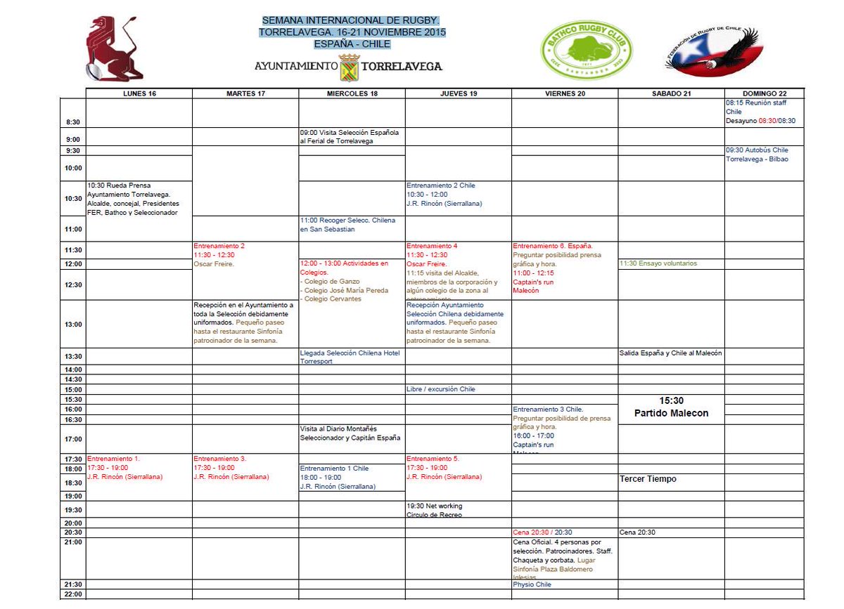 GrupoCodelse's tweet photo. SEMANA INTERNACIONAL DE RUGBY @ferugby @chilerugby1 @torrelavega00 #CodelseConElDeporte https://t.co/IFa3qkZPYv